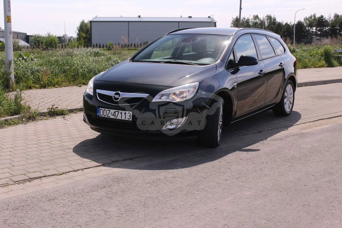 Opel Astra J 1.4 Turbo 150 Jahre 2012