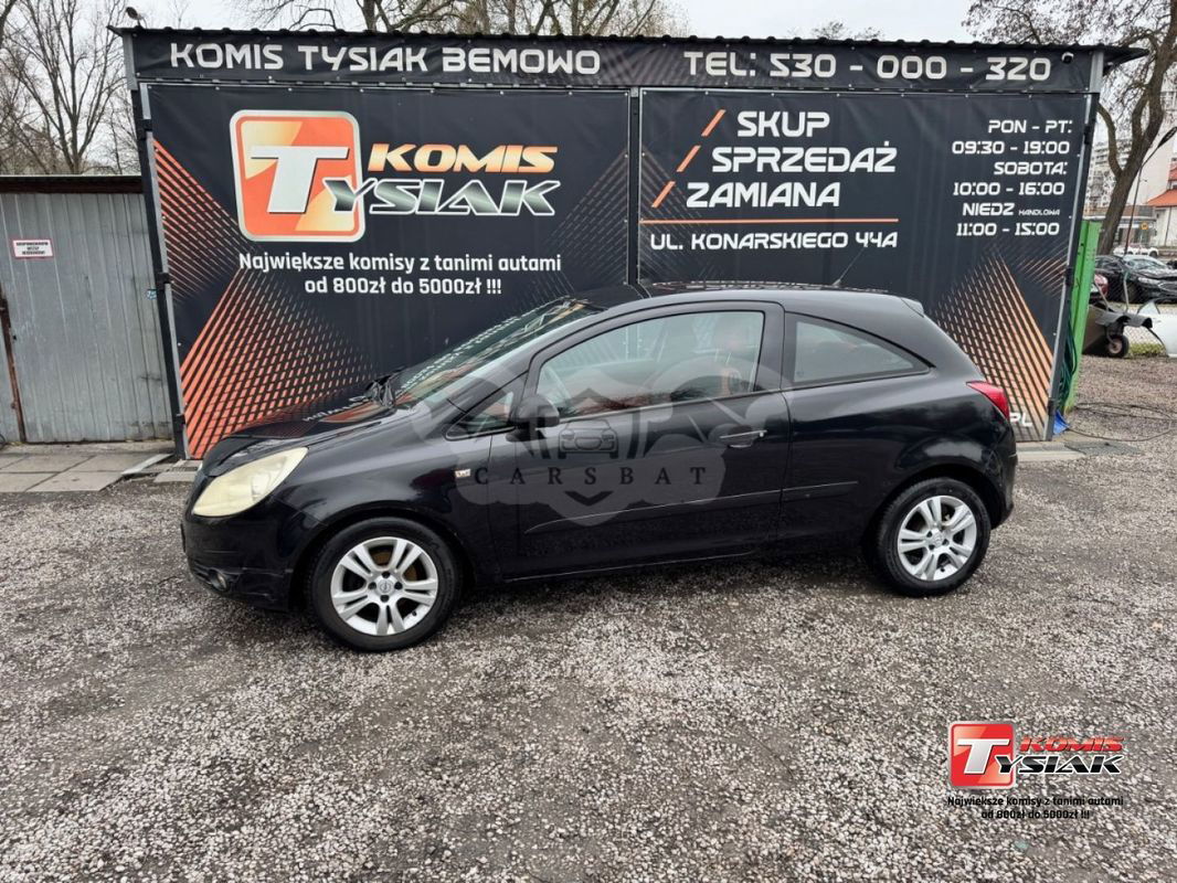Opel Corsa D 2006