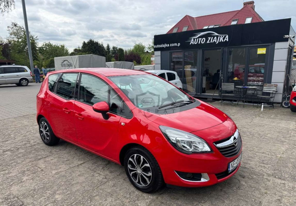 Opel Meriva II 1.4 T Cosmo 2015