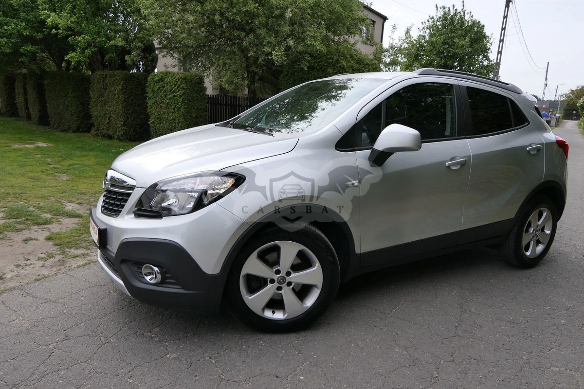 Opel Mokka 1.4 Turbo ecoFLEX Start/Stop Edition 2015