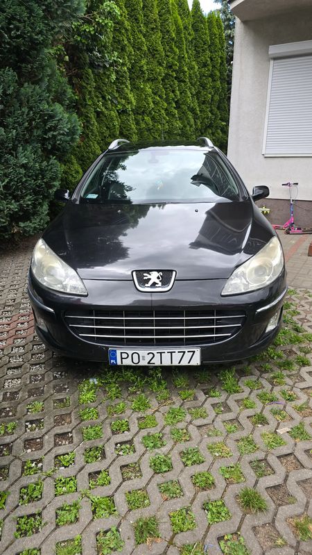 Peugeot 407 2.0 HDI Platinum 2009