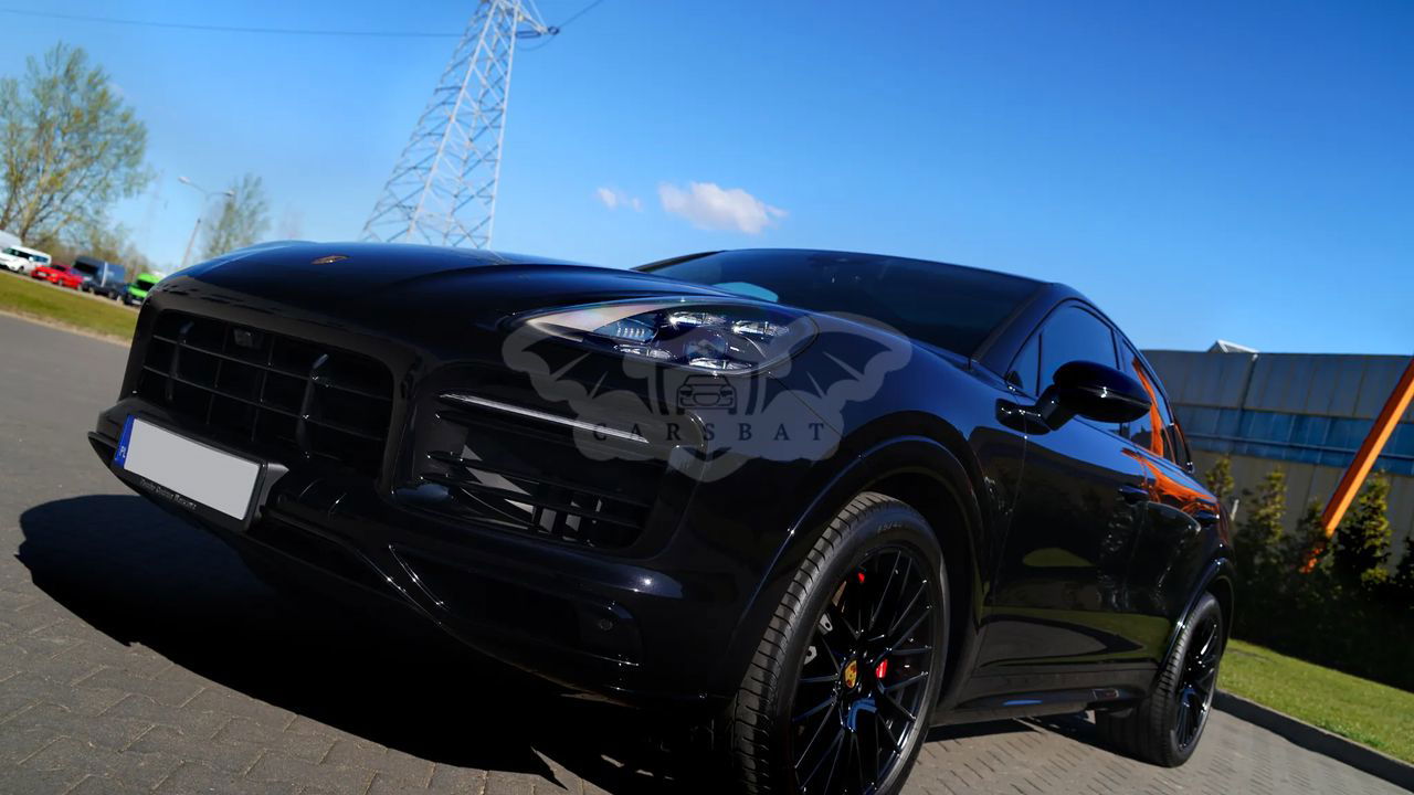 Porsche Cayenne III Coupe GTS 2021