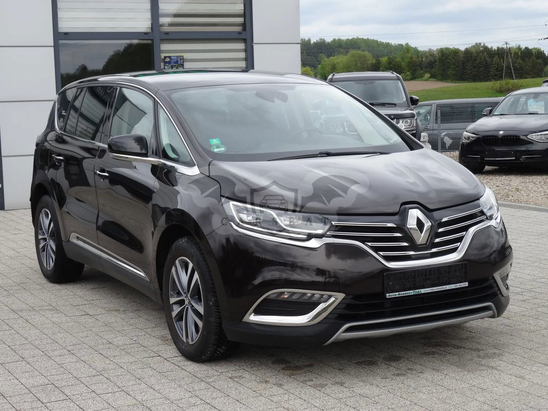 Renault Espace V 1.8 TCe Energy Initiale Paris EDC 7os 2018