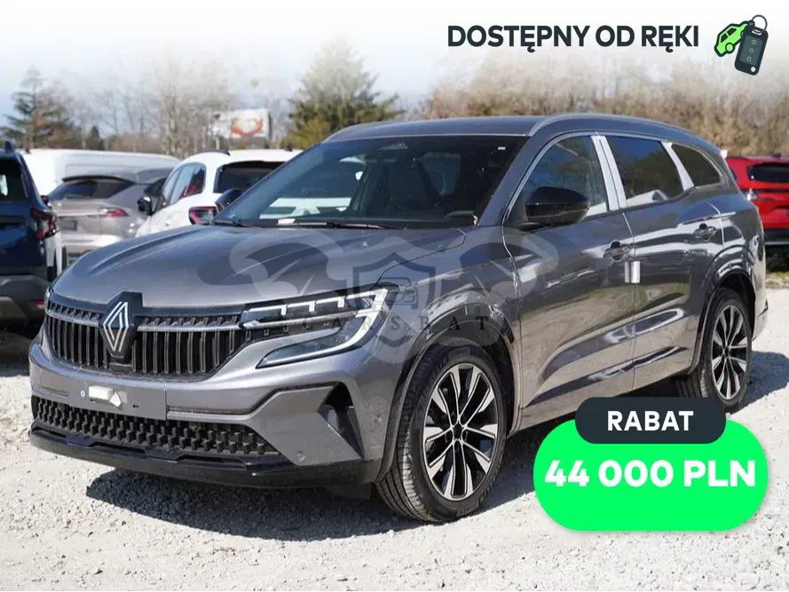 Renault Espace VI 1.2 E-Tech Full Hybrid 200 Techno MMT 7os 2024