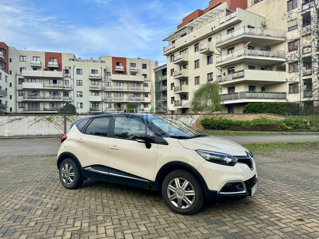 Renault Captur I 1.2 Energy TCe Limited EDC 2016