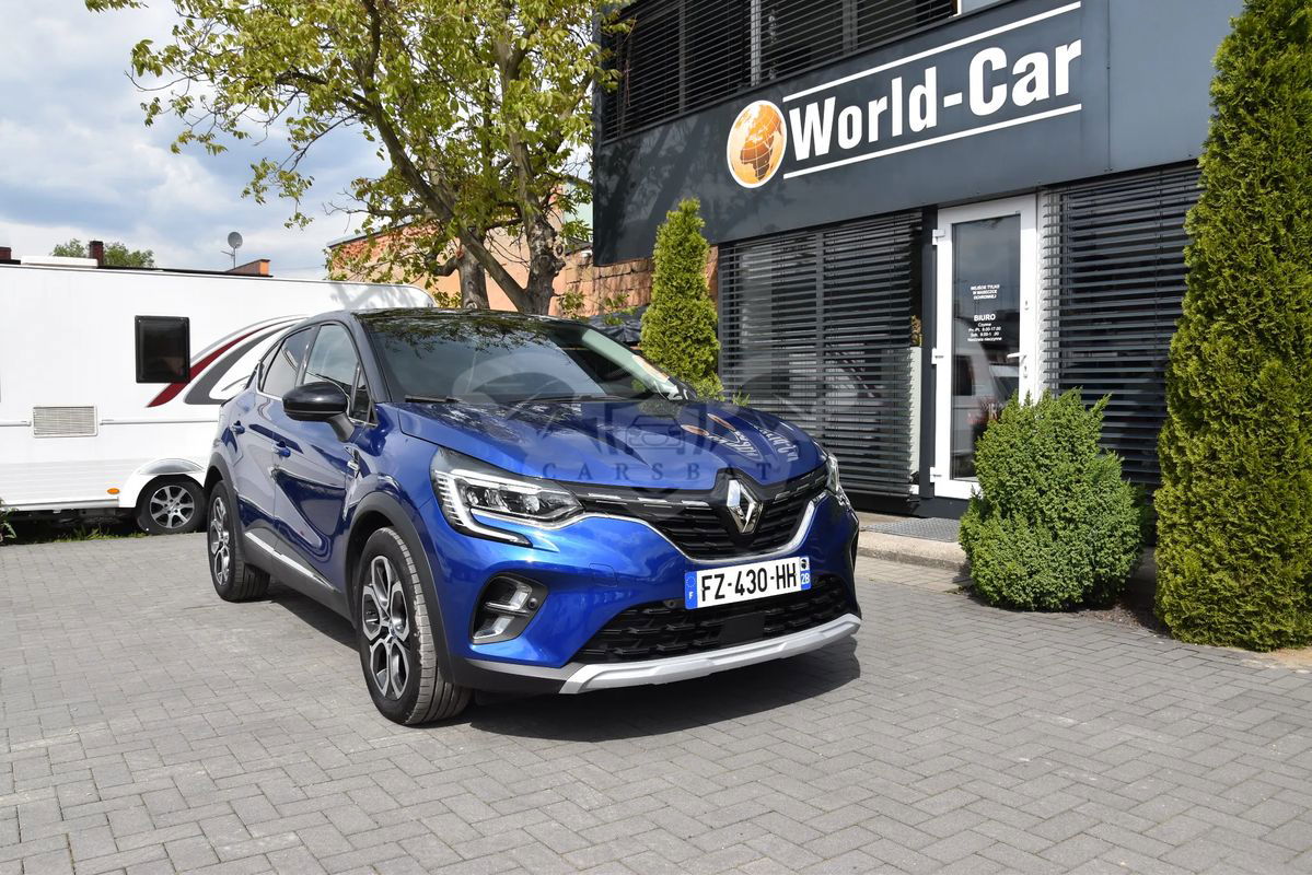 Renault Captur II E-TECH PLUG-in Hybrid 160 E-Tech engineered 2021