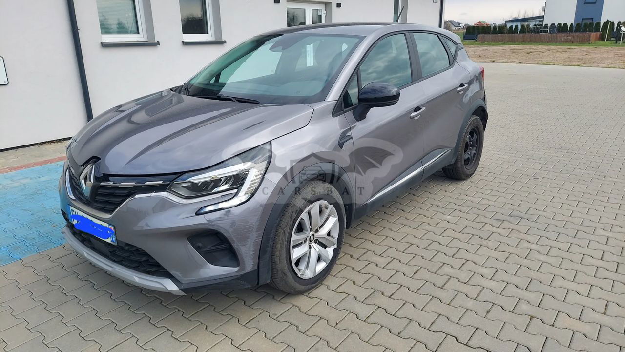 Renault Captur II BLUE dCi 115 EDC BUSINESS EDITION 2021
