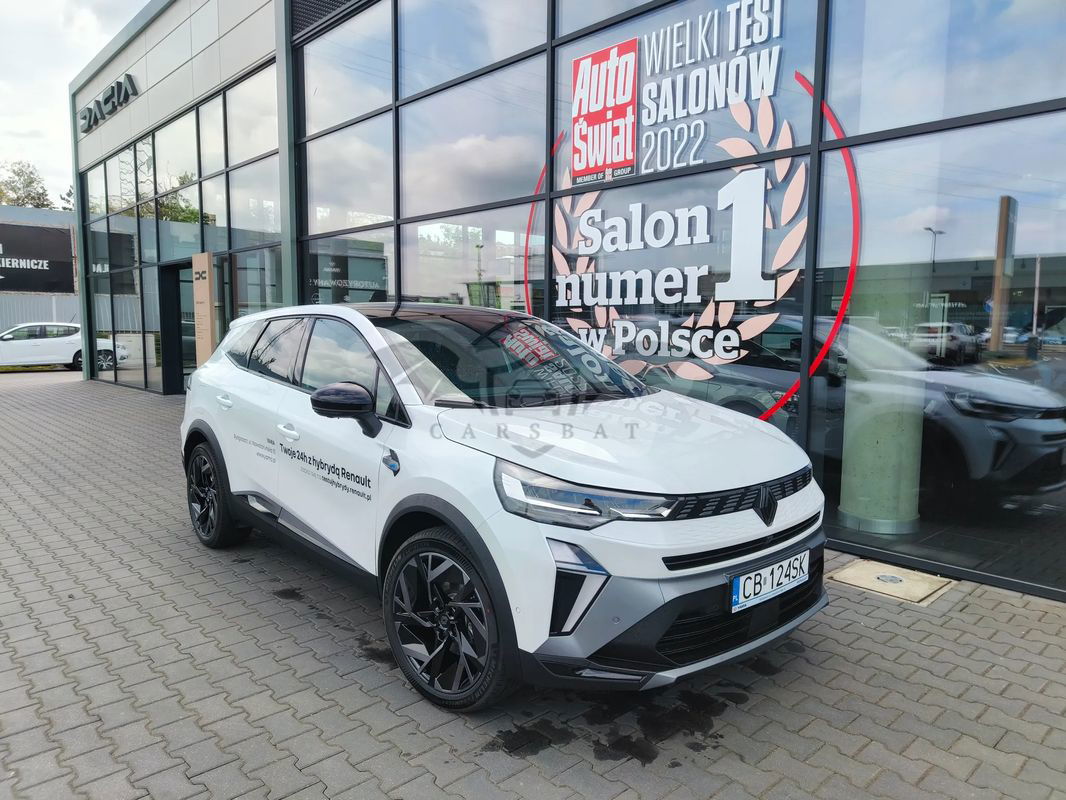 Renault Symbioz 1.6 E-Tech Full Hybrid 145 Esprit Alpine 2024
