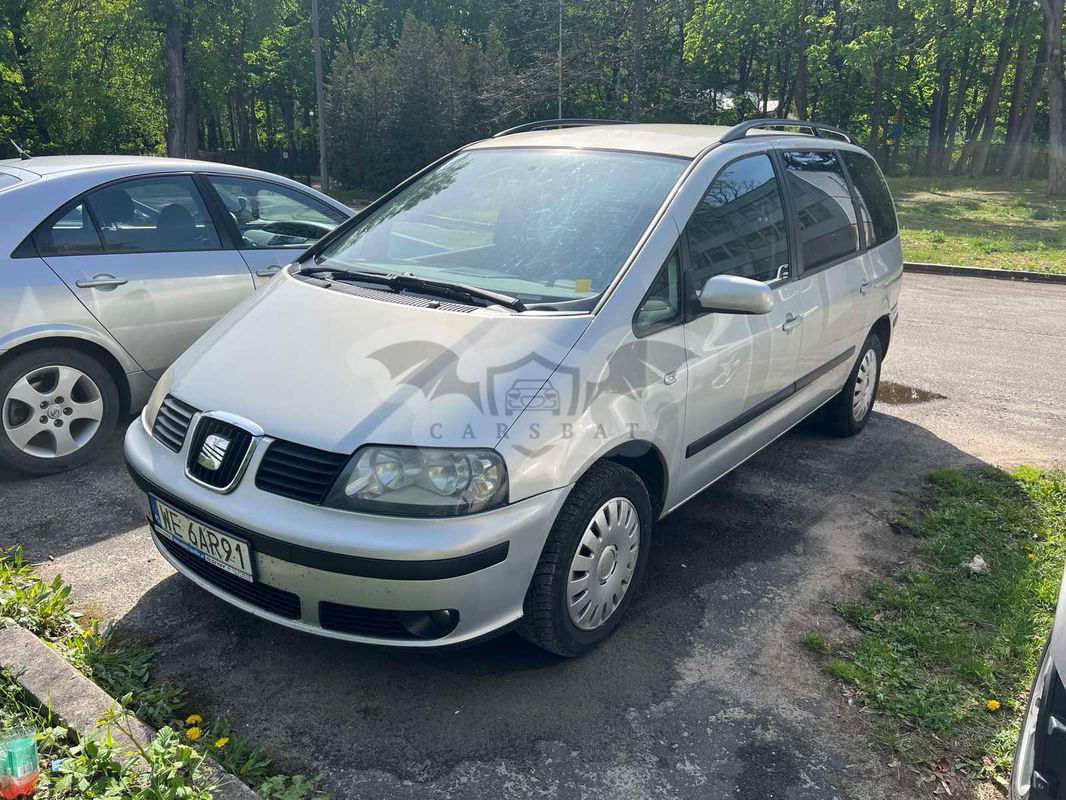 Seat Alhambra I 1.9 TDI Reference 2001