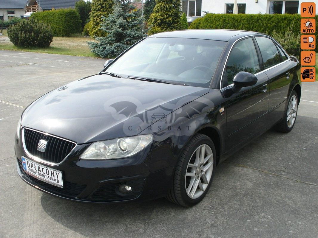 Seat Exeo 2.0 TDI CR Sport 2009
