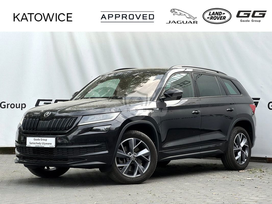 Skoda Kodiaq I 2.0 TSI 4x4 DSG Sportline 2021