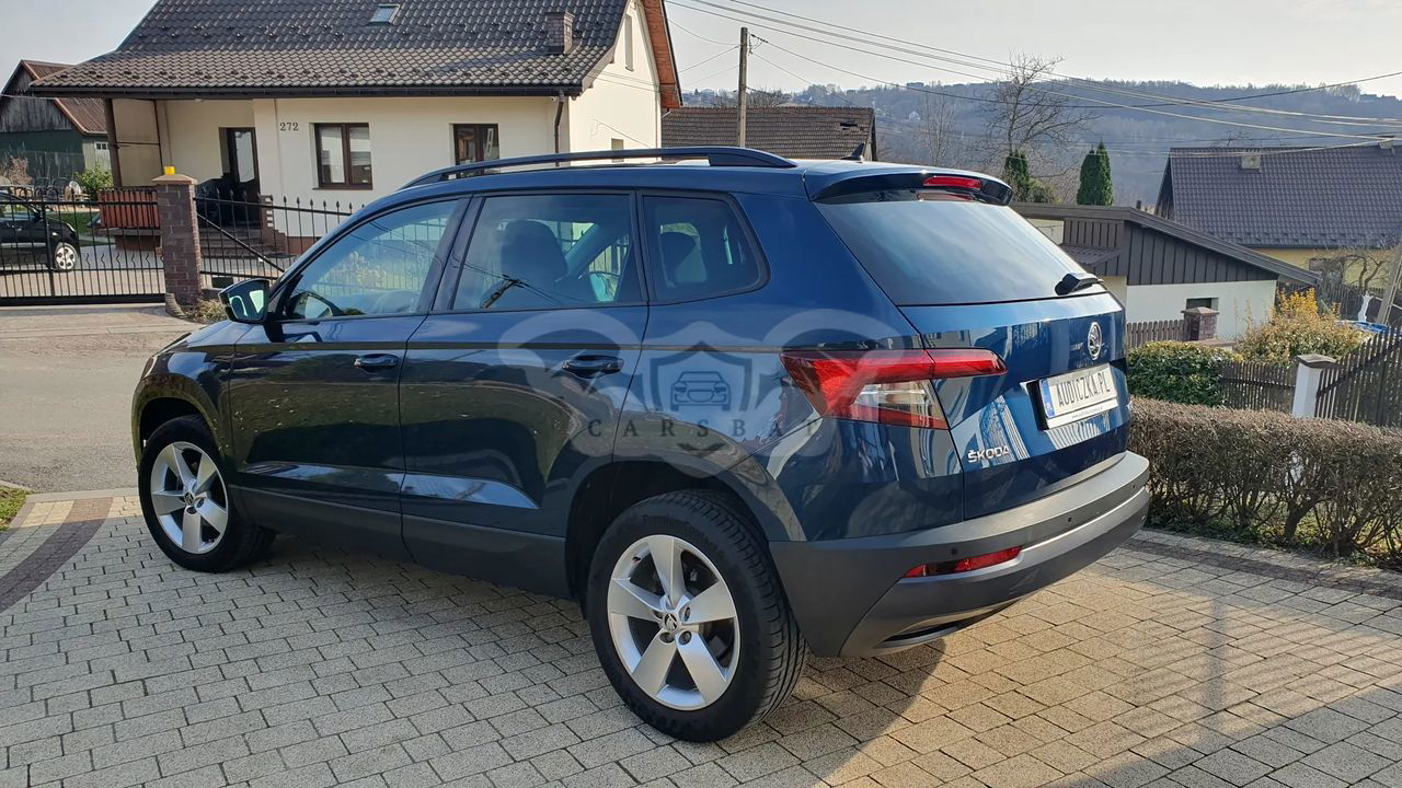Skoda Karoq 1.5 TSI ACT DSG Ambition 2019