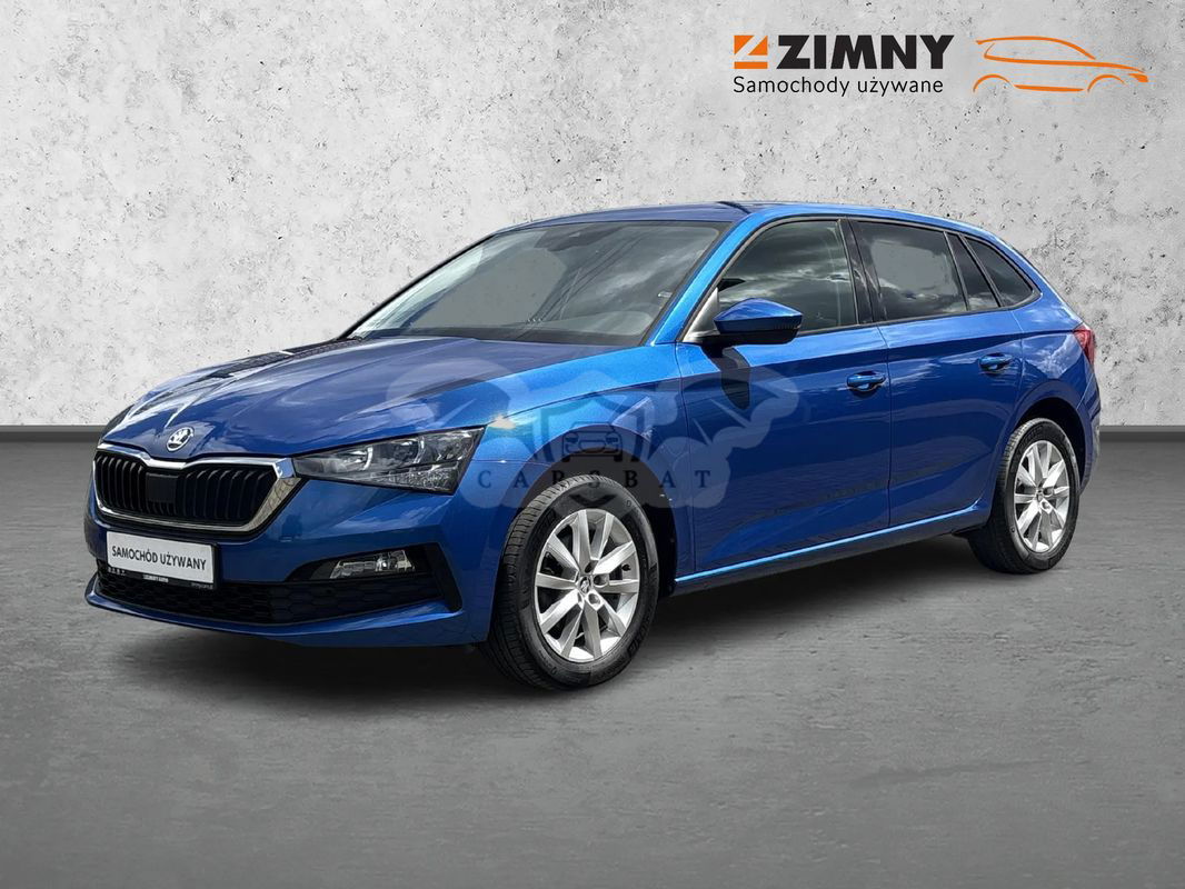 Skoda Scala 1.0 TSI Ambition DSG 2021