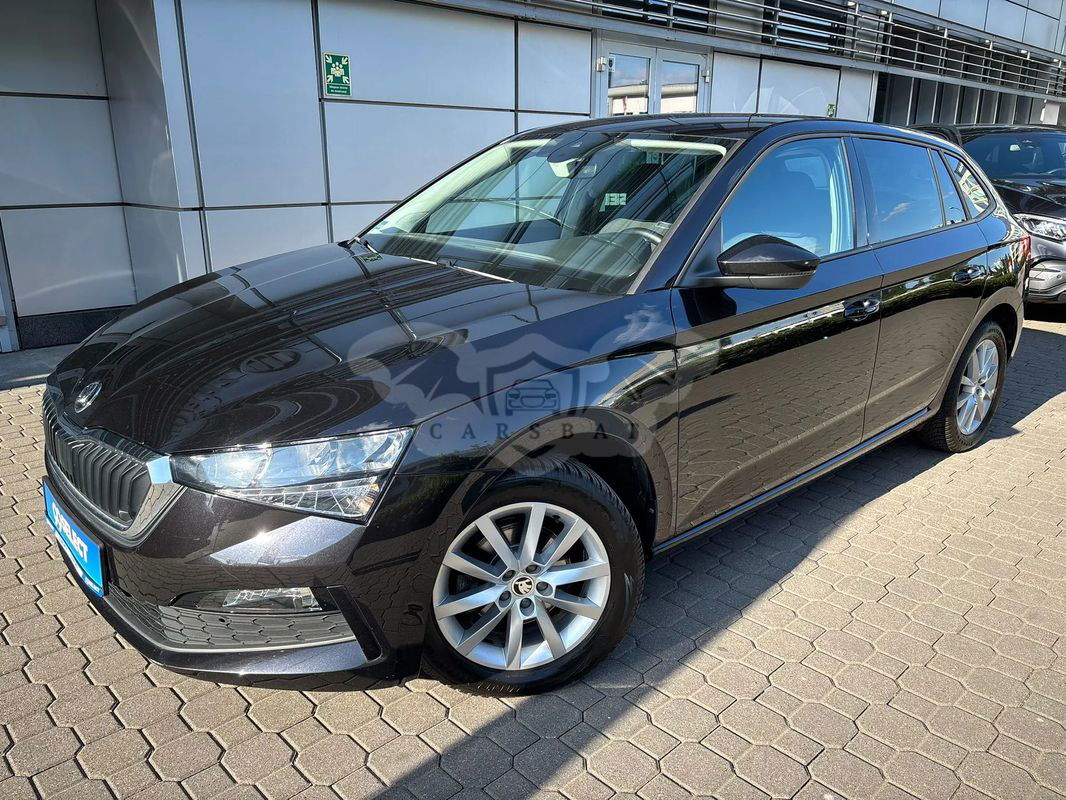 Skoda Scala 1.0 TSI Ambition 2021