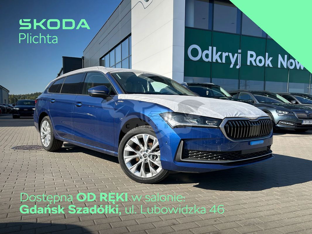 Skoda Superb VI 2.0 TDI SCR 4x4 L&K DSG 2024