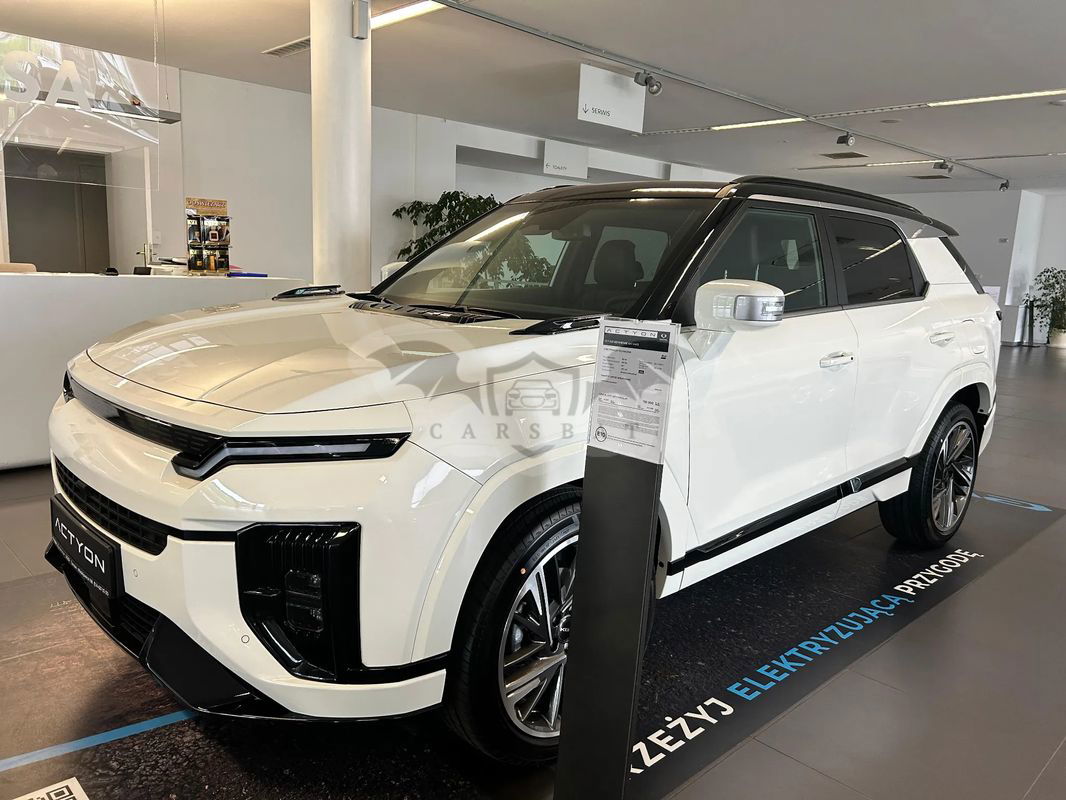 Ssangyong / KG Mobility Actyon 1.5 T-GDI Adventure 4WD 2024