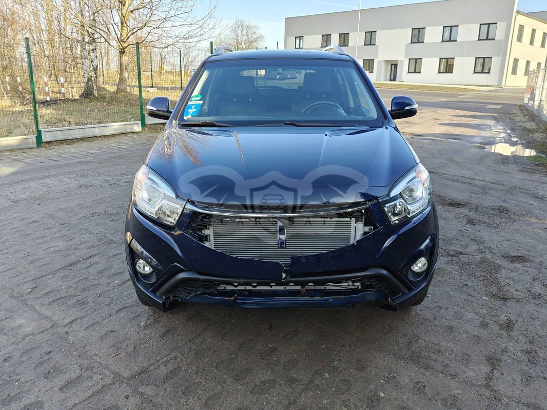 Ssangyong / KG Mobility Korando 2.0 Sapphire 2WD 2015