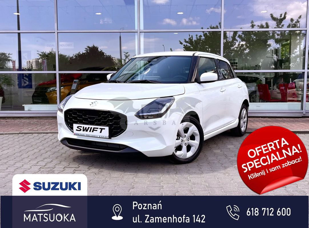 Suzuki Swift VII 1.2 Dualjet SHVS Premium Plus CVT 2024