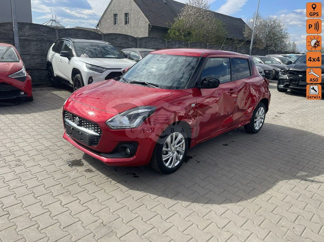 Suzuki Swift VI 1.2 Dualjet Hybrid Allgrip Comfort 2024