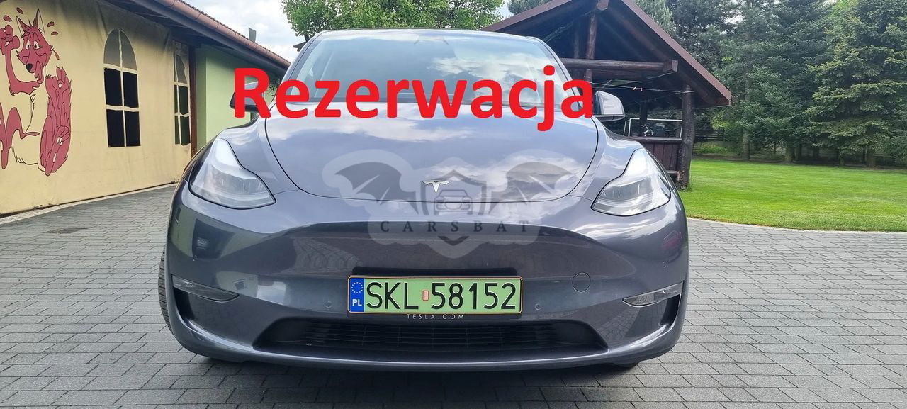 Tesla Model Y Model Long Range Dual Motor AWD 2022
