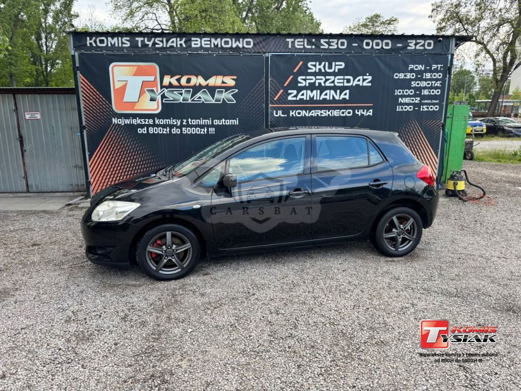 Toyota Auris I 2007