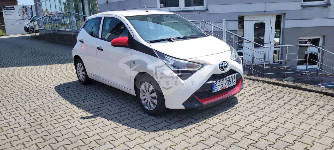 Toyota Aygo II 1.0 VVT-i Color Edition 2021