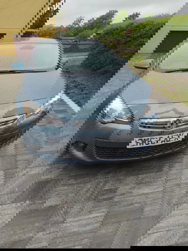Vauxhall Astra 2013