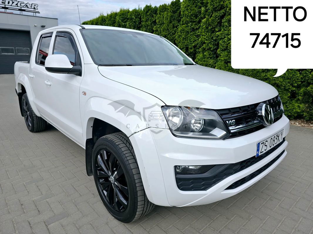 Volkswagen Amarok 3.0 V6 TDI 4Mot Comfortline 2019