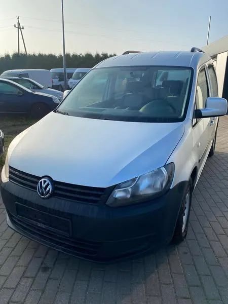 Volkswagen Caddy III 2012