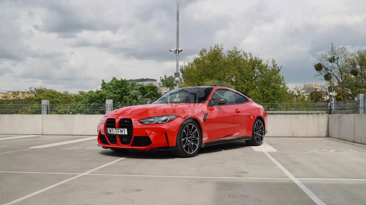 BMW M4 Competition M xDrive sport 2021