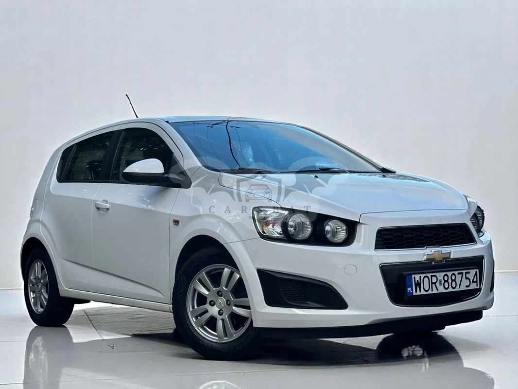 Chevrolet Aveo (Sonic) 1.4 LTZ S/S 2011