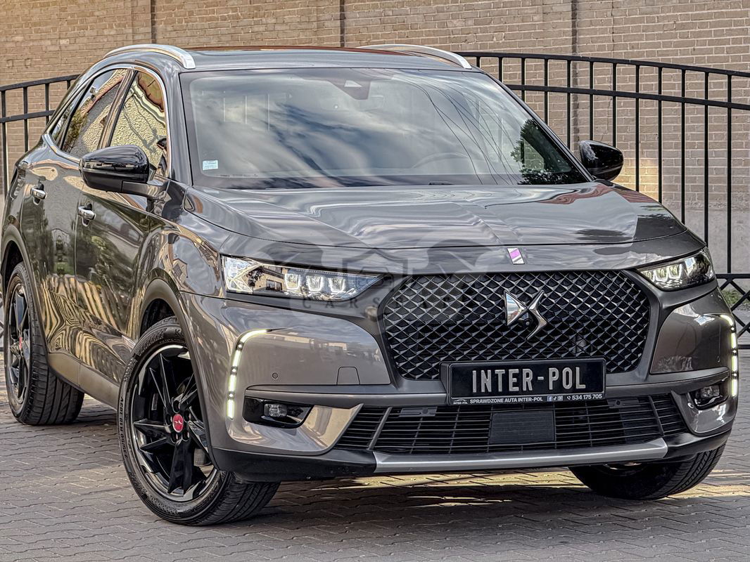 DS DS7 Crossback 2.0 BlueHDi Performance Line + 2018