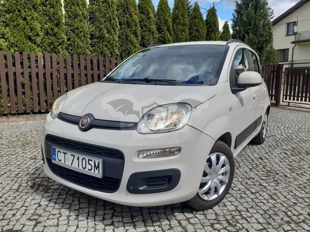 Fiat Panda III 1.2 Easy Pakiet 2012