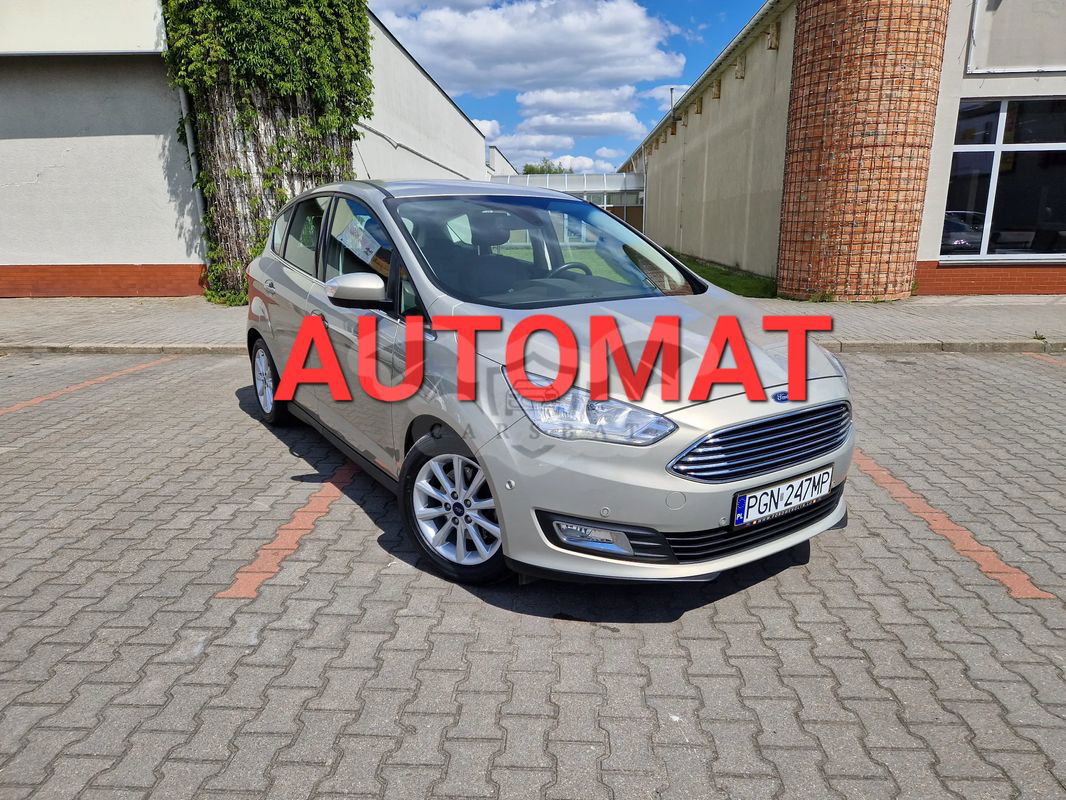 Ford C-Max II 1.5 EcoBoost Start-Stop-System Titanium 2015