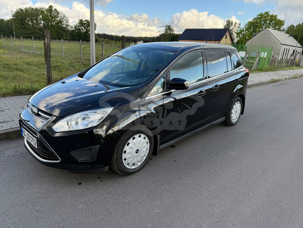 Ford Grand C-Max 1.6 EcoBoost Start-Stop-System Titanium 2012