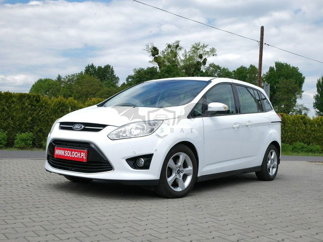 Ford Grand C-Max 1.6 TDCi Ambiente 2013