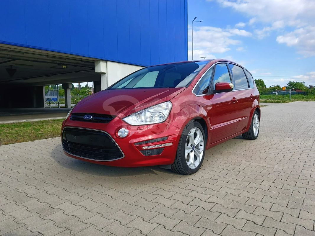 Ford S-Max I 2.0 TDCi DPF Titanium 2012