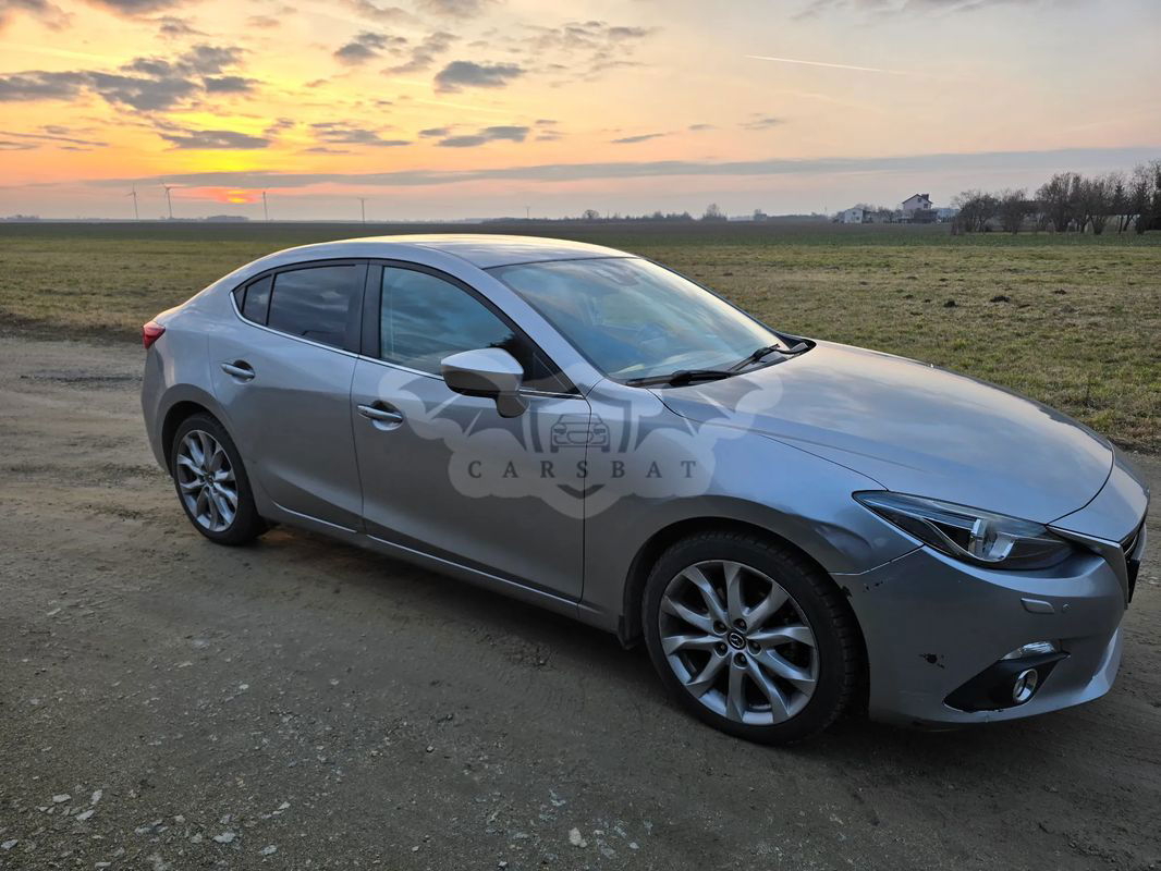 Mazda 3 III SKYACTIV-G 120 Center-Line 2014