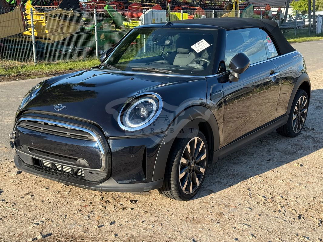 Mini Cooper Cabrio John Works Trim 2023