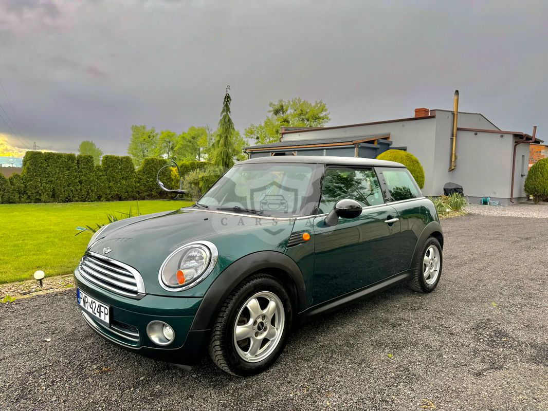 Mini Cooper Standard 2008