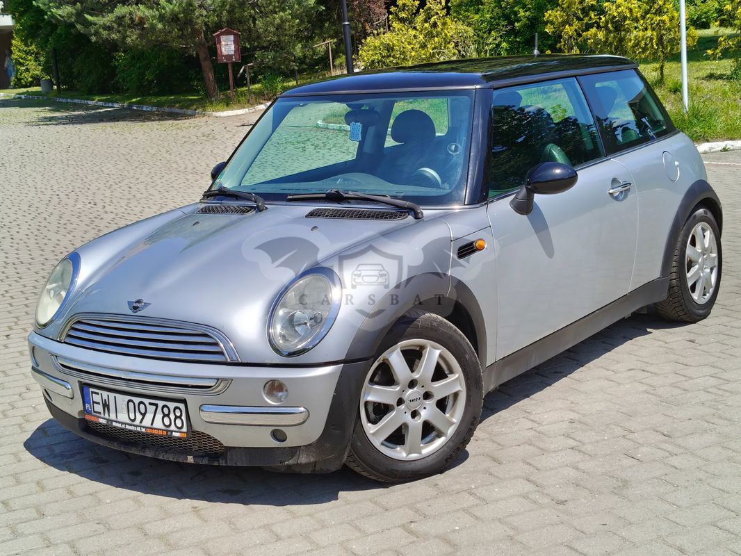 Mini Cooper Standard 2002