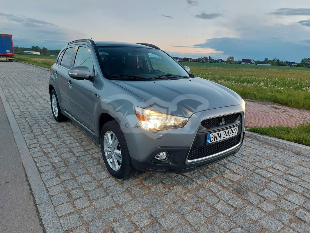 Mitsubishi ASX 1.8 DID Invite AS&G 2011