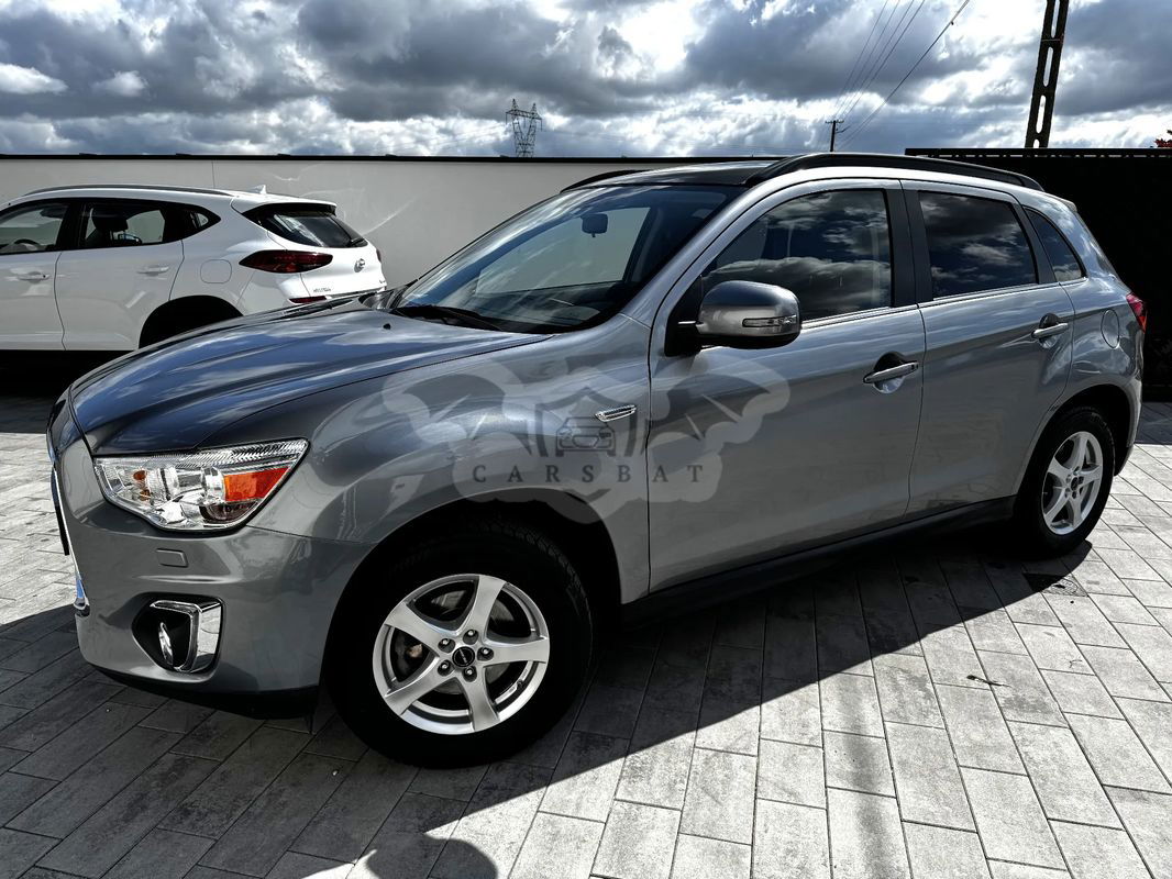 Mitsubishi ASX 1.6 2WD Diamant Edition+ 2014