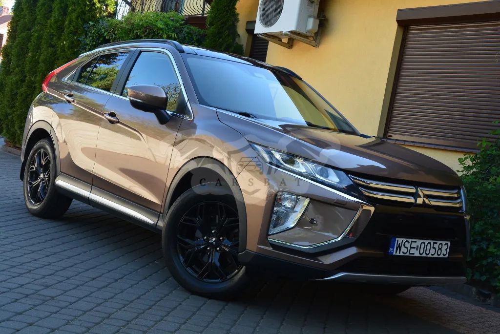Mitsubishi Eclipse Cross 1.5 T-MIVEC ClearTec CVT 2WD Diamant Edition Plus 2018