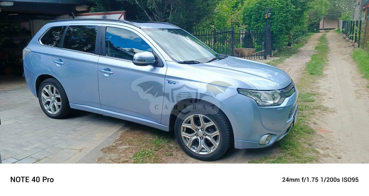 Mitsubishi Outlander III 2014