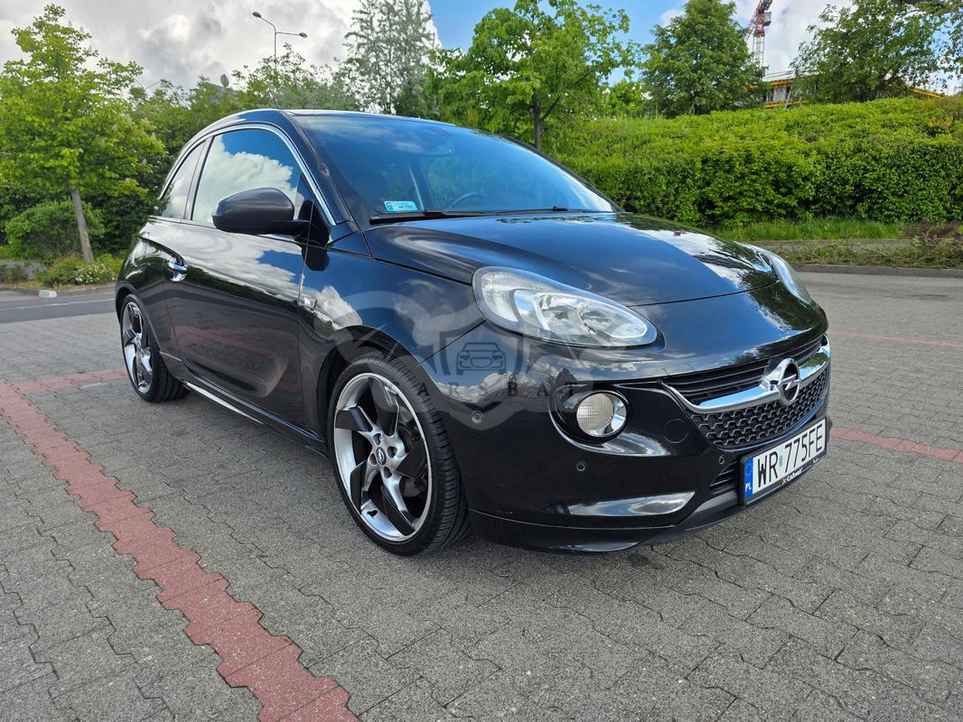 Opel Adam 1.0 T SIDI Slam S&S 2015