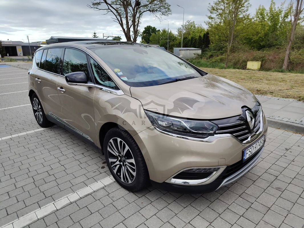 Renault Espace V Energy dCi 160 EDC Initiale Paris 2016
