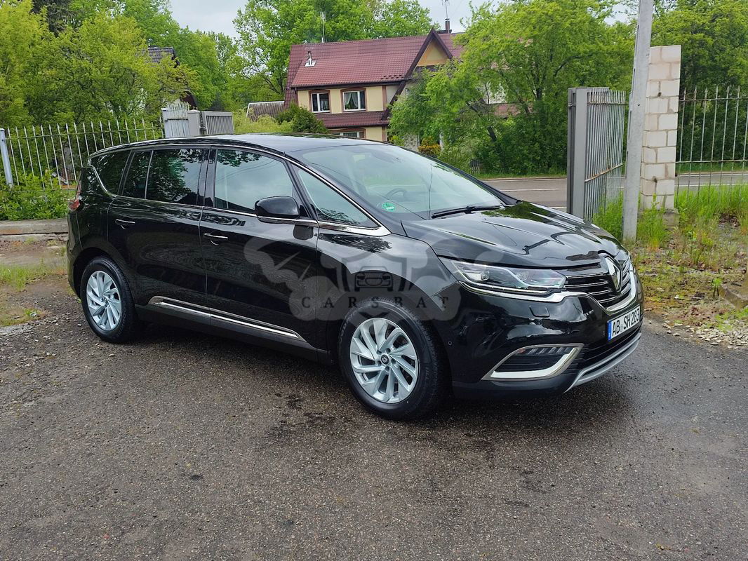 Renault Espace V 1.6 dCi Energy Magnetic EDC 7os 2016