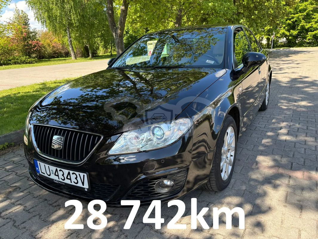 Seat Exeo 2.0 TDI DPF Style 2009