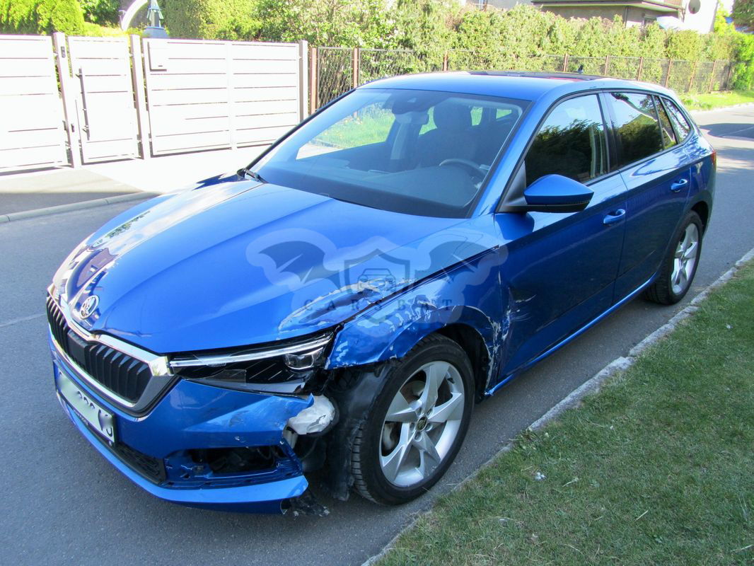 Skoda Scala 1.5 TSI Style DSG 2022